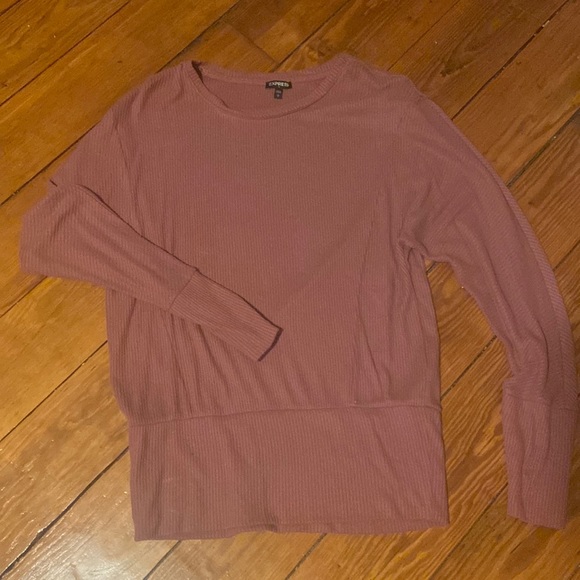 Express Sweaters - Mauve express sweater